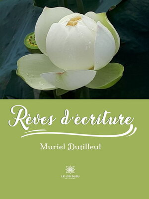 cover image of Rêves d'écriture